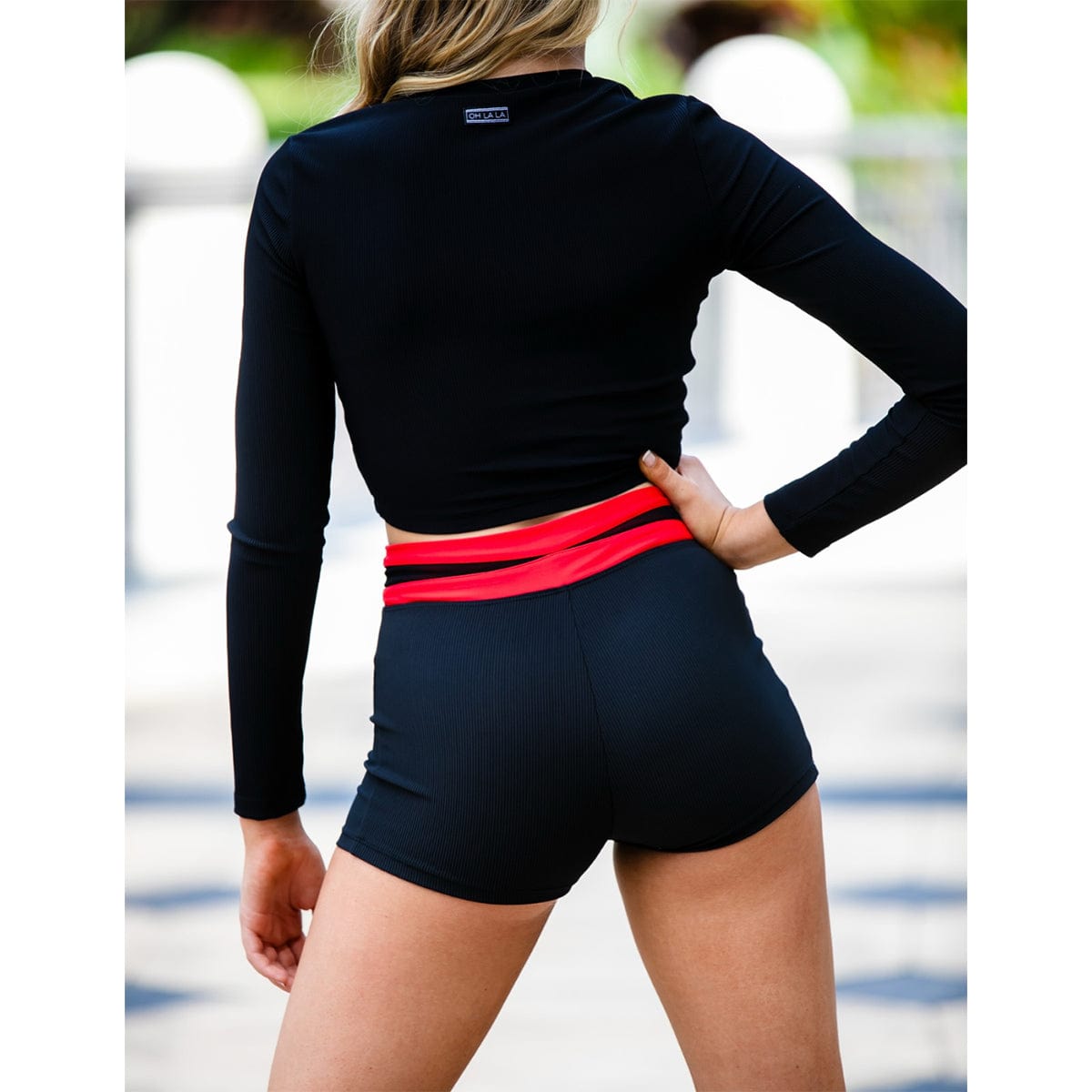 Oh La La Aerial Shorts - DanceSupplies.com