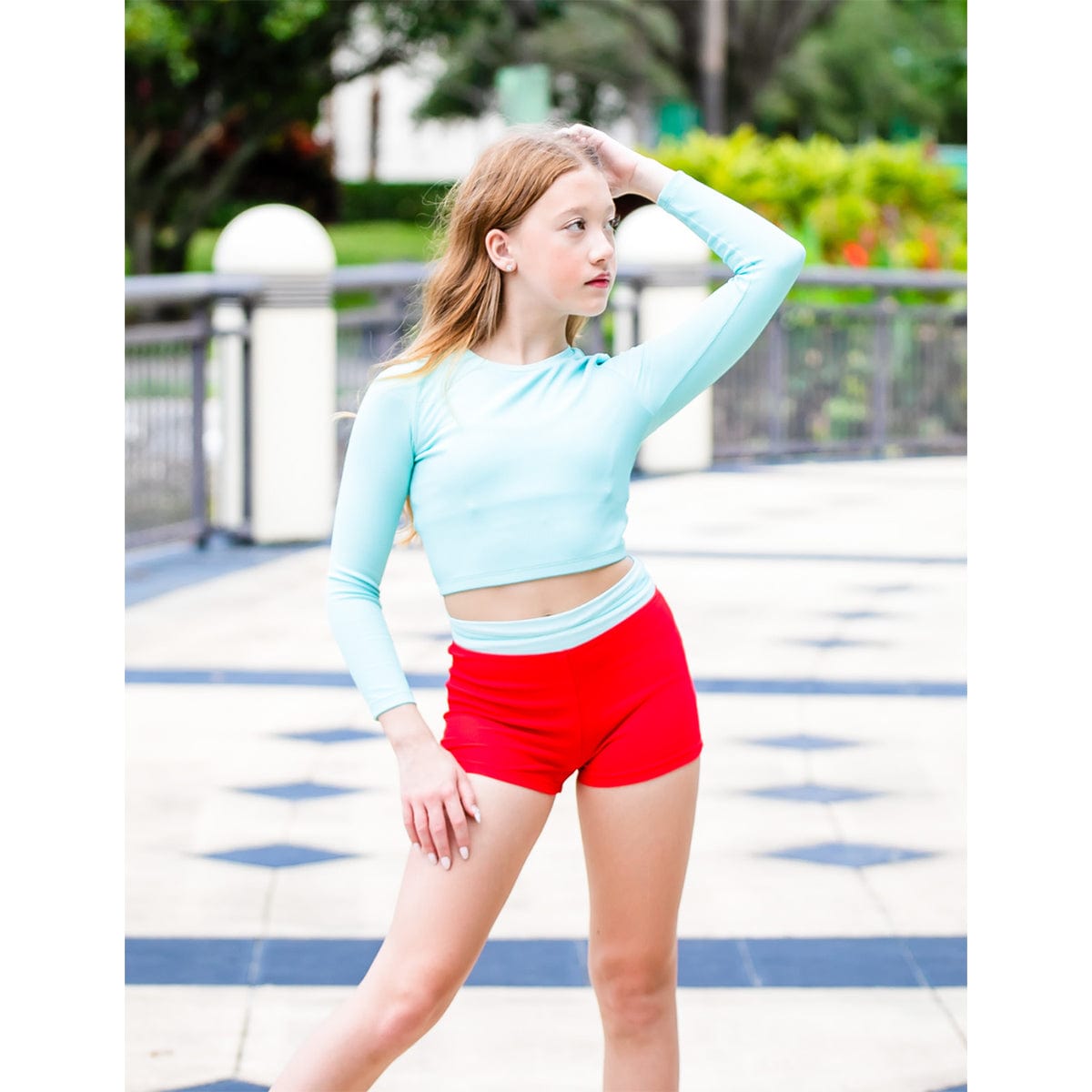 Oh La La Aerial Shorts - DanceSupplies.com