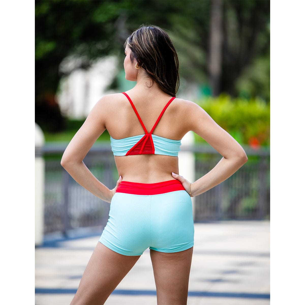 Oh La La Aerial Shorts - DanceSupplies.com