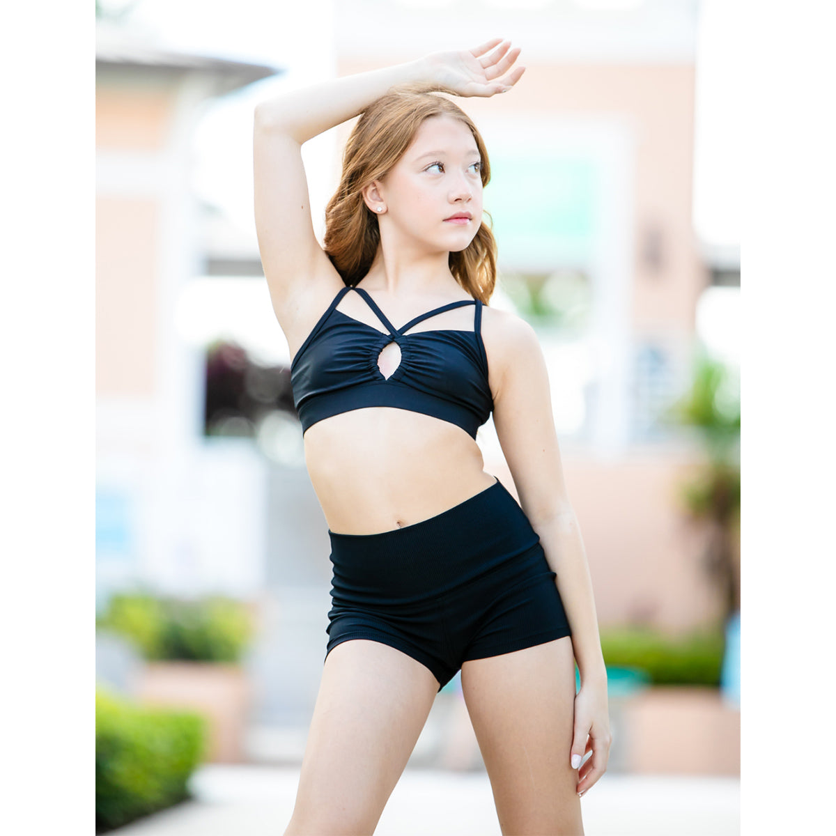 Oh La La Clementine Top Child I Black - DanceSupplies.com