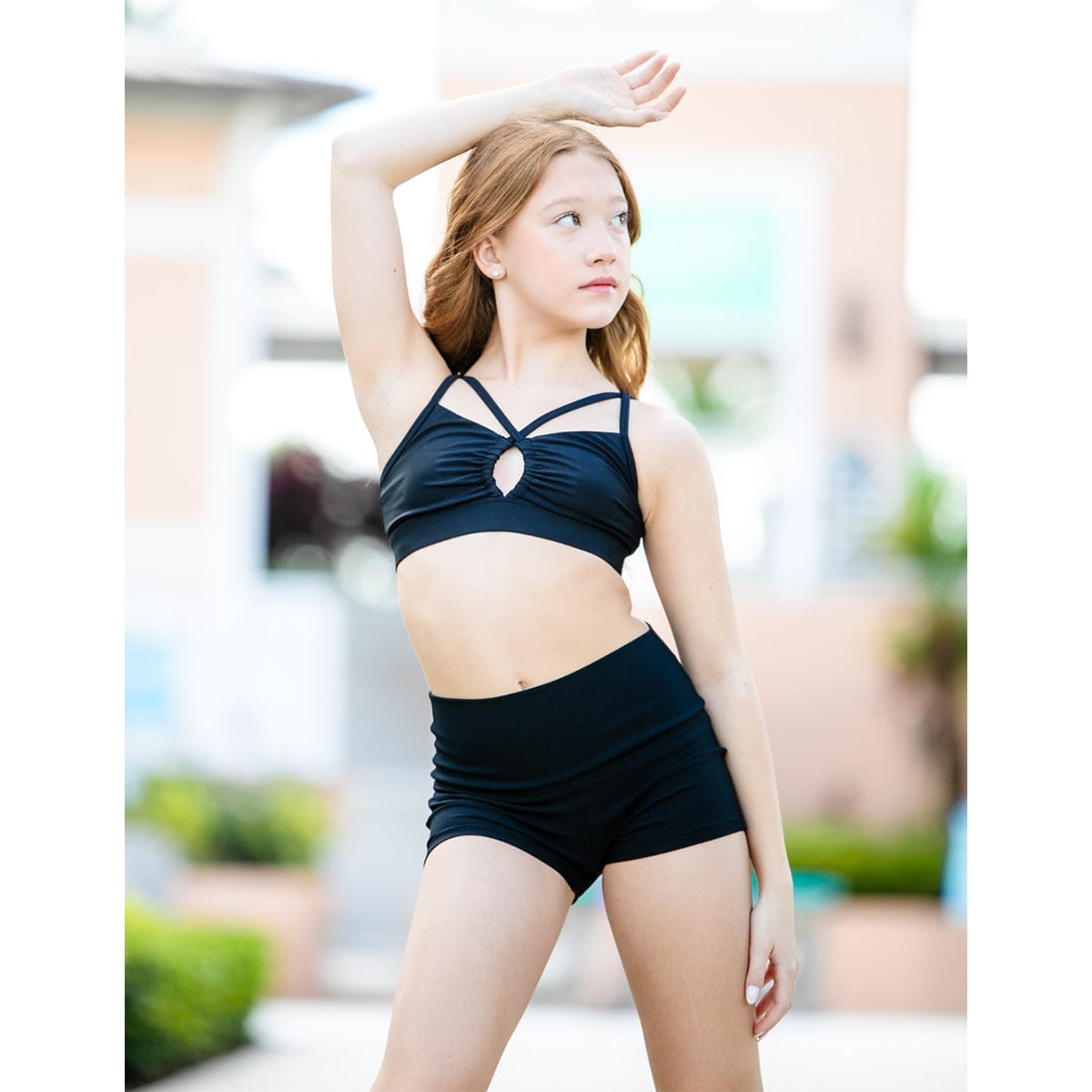 Oh La La Clementine Top Child I Black - DanceSupplies.com