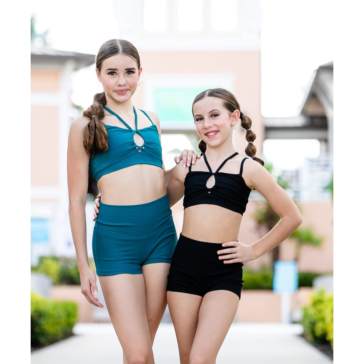 Oh La La Tides Shorts - DanceSupplies.com