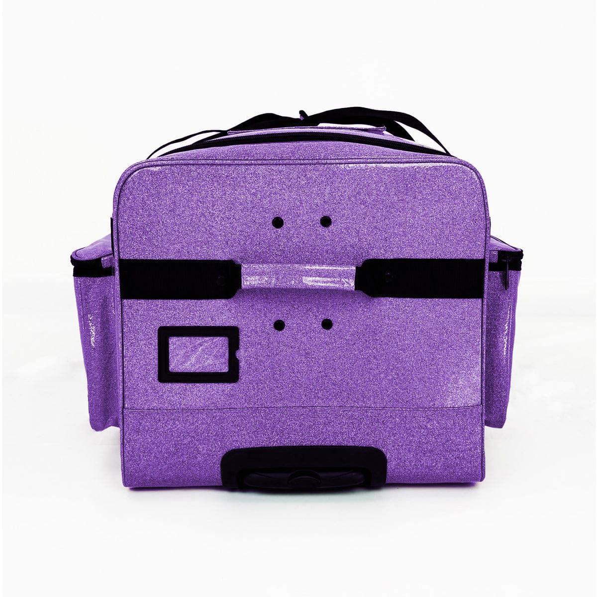 Ovation Gear Sparkle Purple 4-Wheel Performance Bag - Medium - DanceSupplies.com