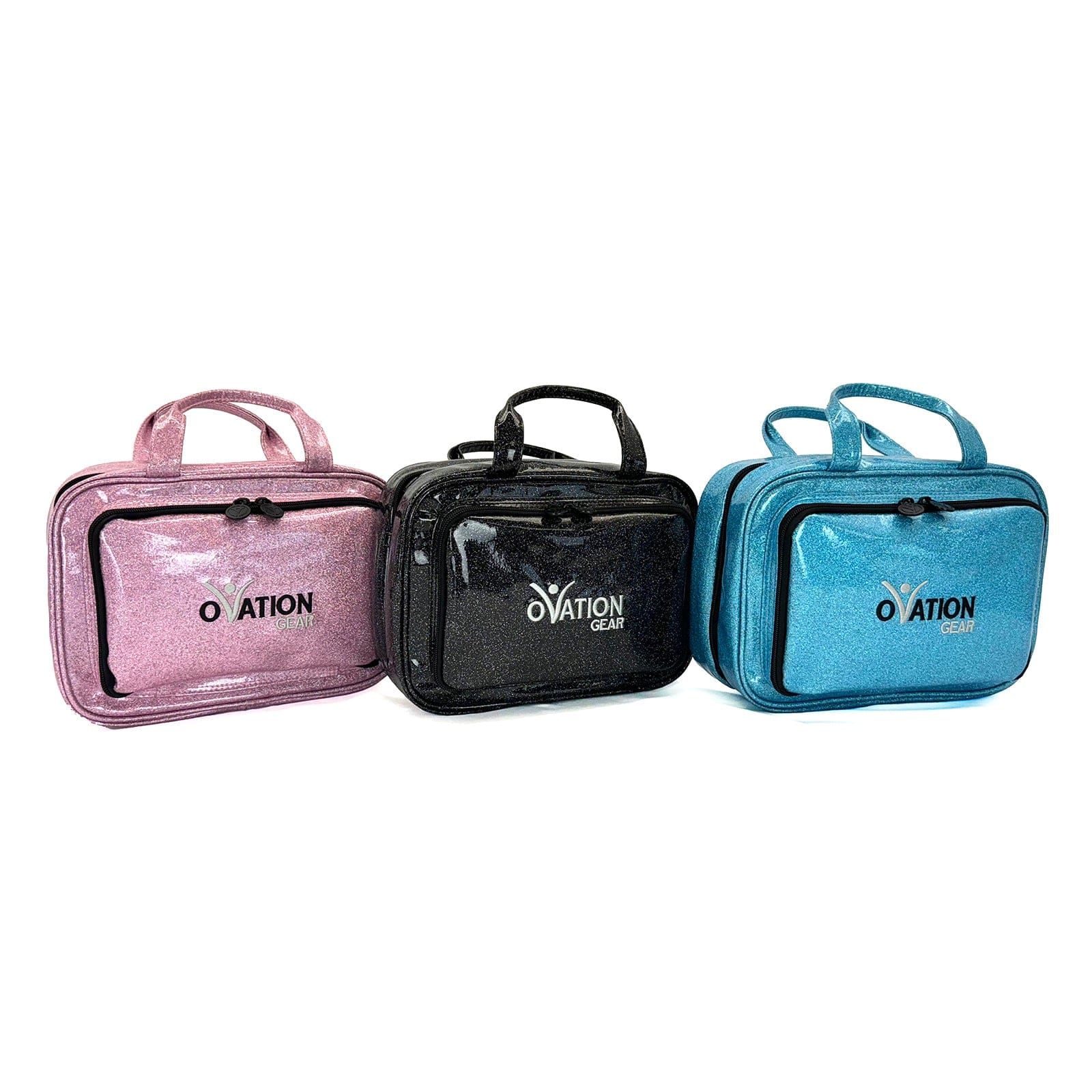 Ovation Gear Sparkle Cosmetic Bag - DanceSupplies.com