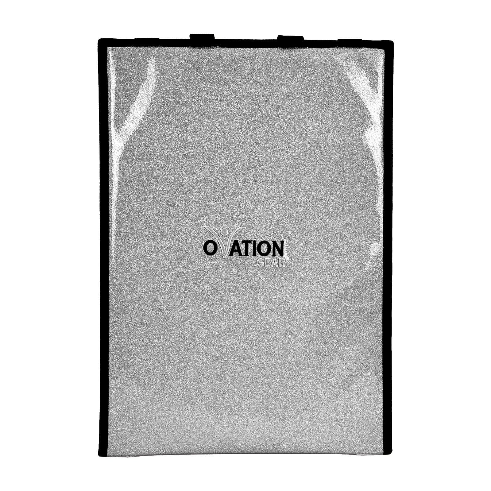 Ovation Gear Sparkle Folding Mirror Silver - DanceSupplies.com