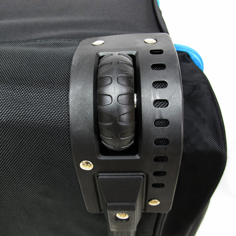 Ovation Gear Black/Turquoise Performance Bag - Medium   - DanceSupplies.com
