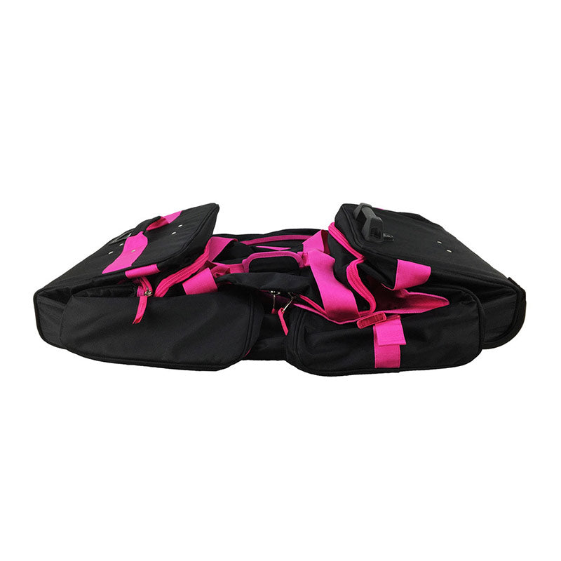 Ovation Gear Black/Hot Pink Performance Bag - Large   - DanceSupplies.com