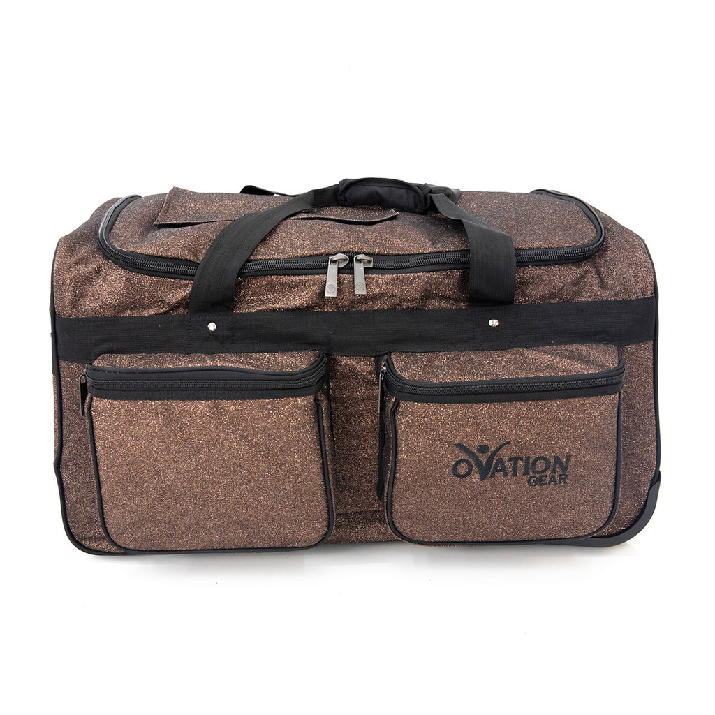 Ovation Gear Copper Sparkle Performance Bag - Medium   - DanceSupplies.com
