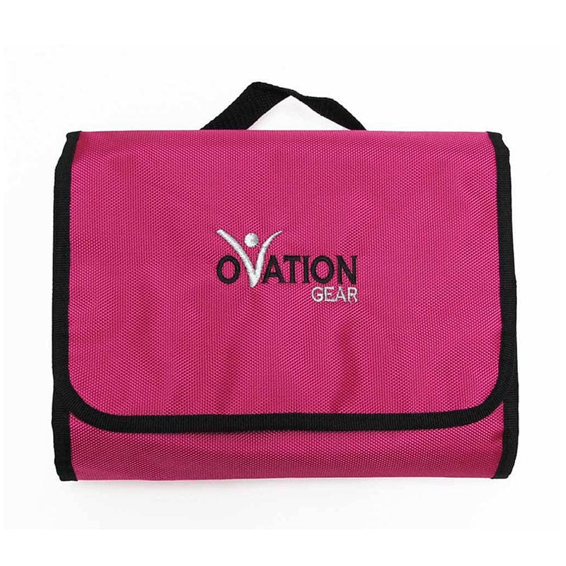 Ovation Gear Cosmetic Bag Hot Pink - DanceSupplies.com