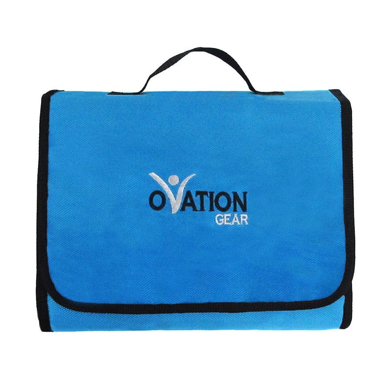 Ovation Gear Cosmetic Bag Turquoise - DanceSupplies.com