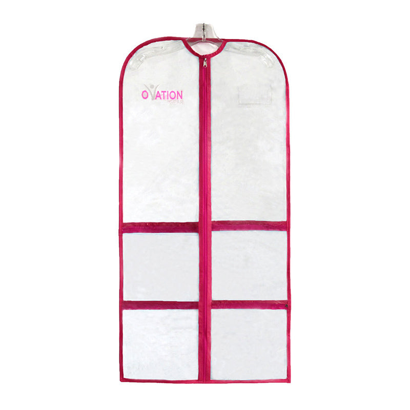 Ovation Gear Garment Bag Hot Pink  - DanceSupplies.com
