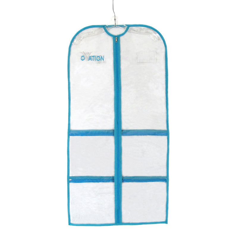 Ovation Gear Garment Bag Turquoise  - DanceSupplies.com