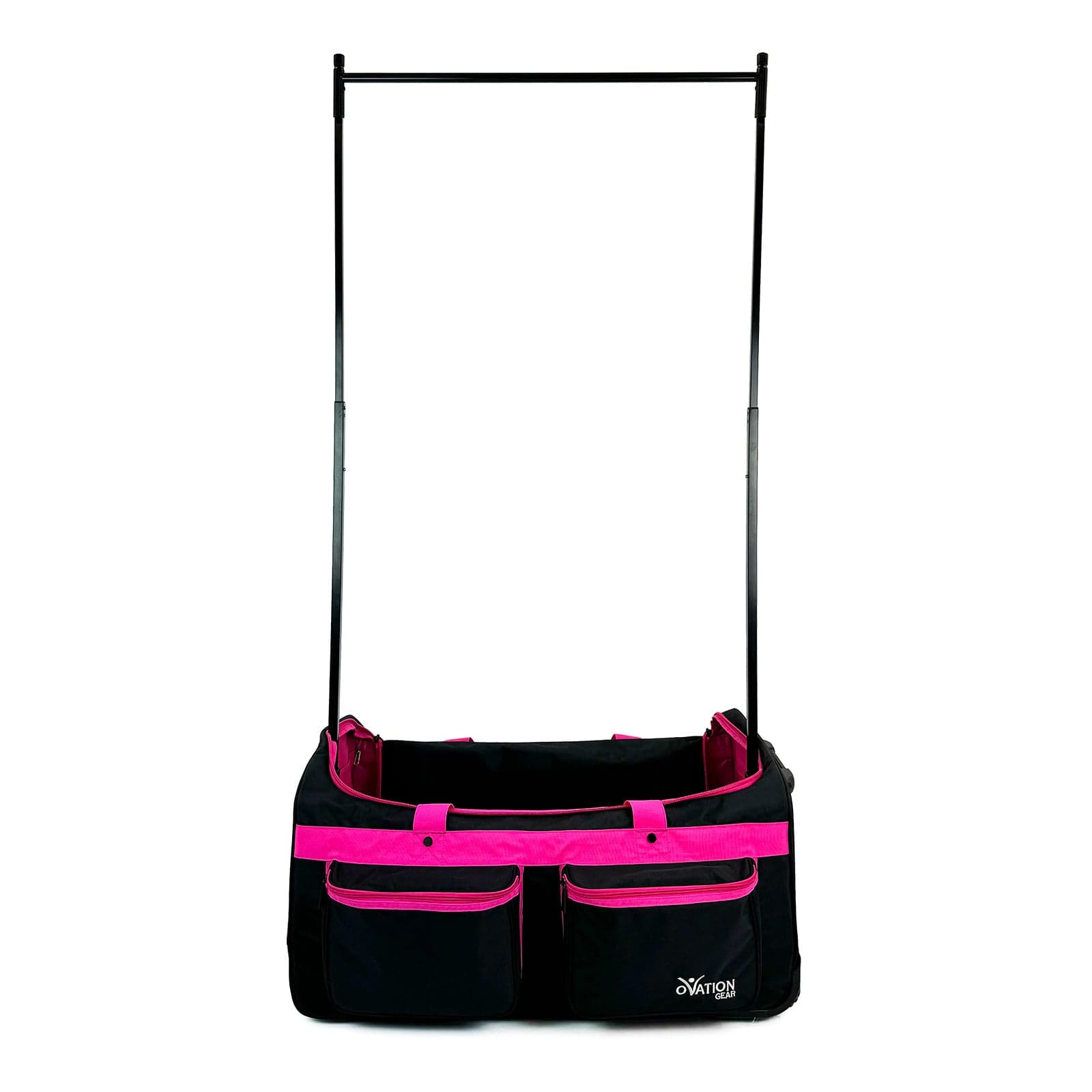 Ovation Gear Black/Hot Pink Performance Bag - Medium - DanceSupplies.com