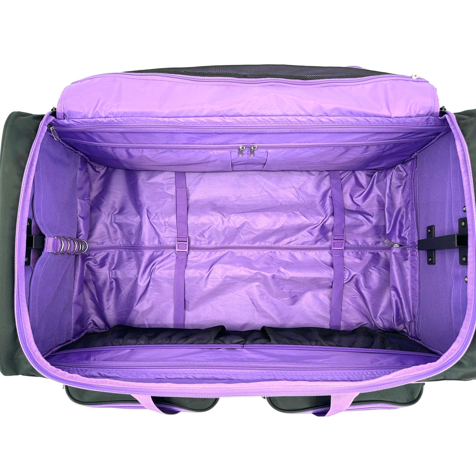 Ovation Gear Black/Purple Performance Bag - Large - DanceSupplies.com