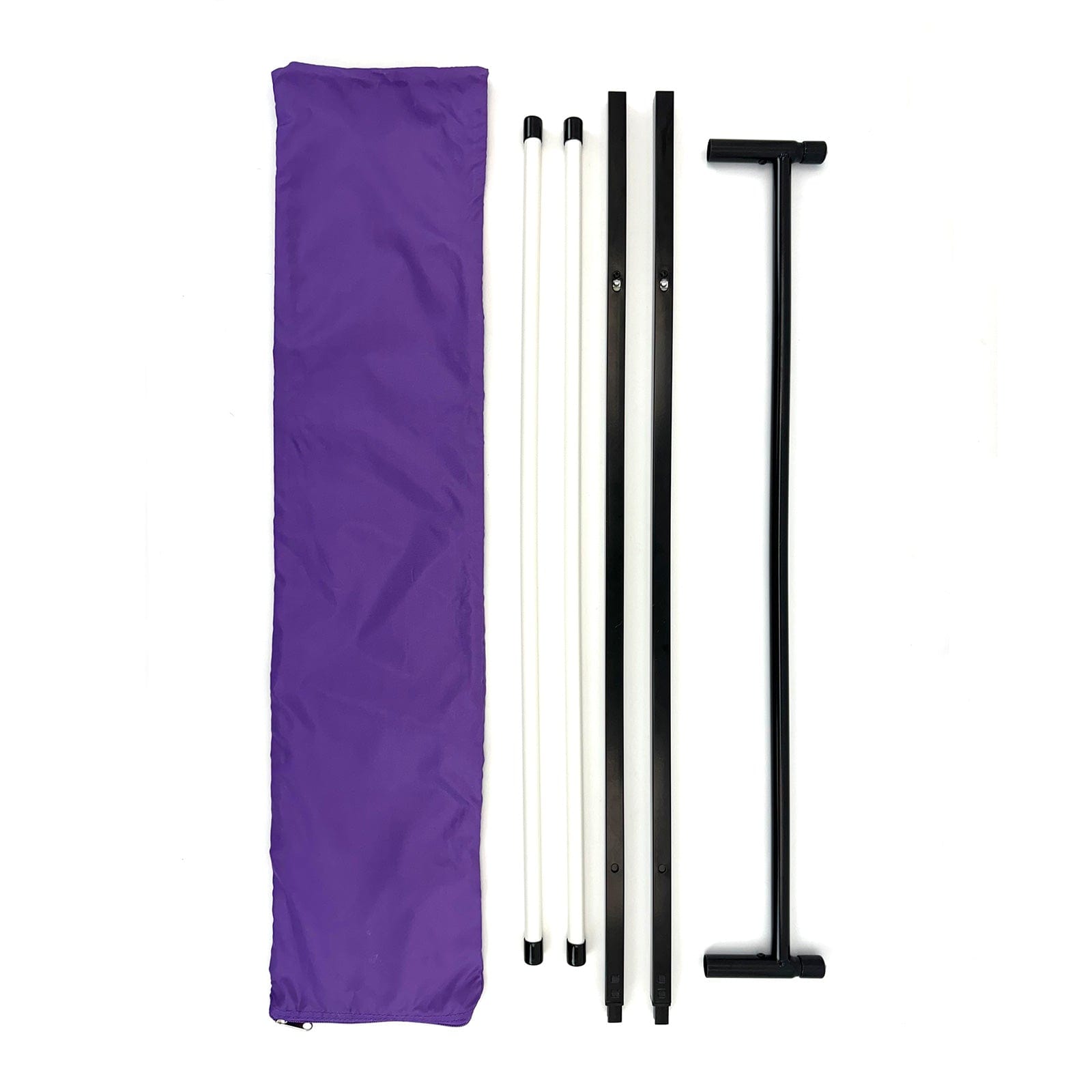 Ovation Gear Black/Purple Performance Bag - Large - DanceSupplies.com