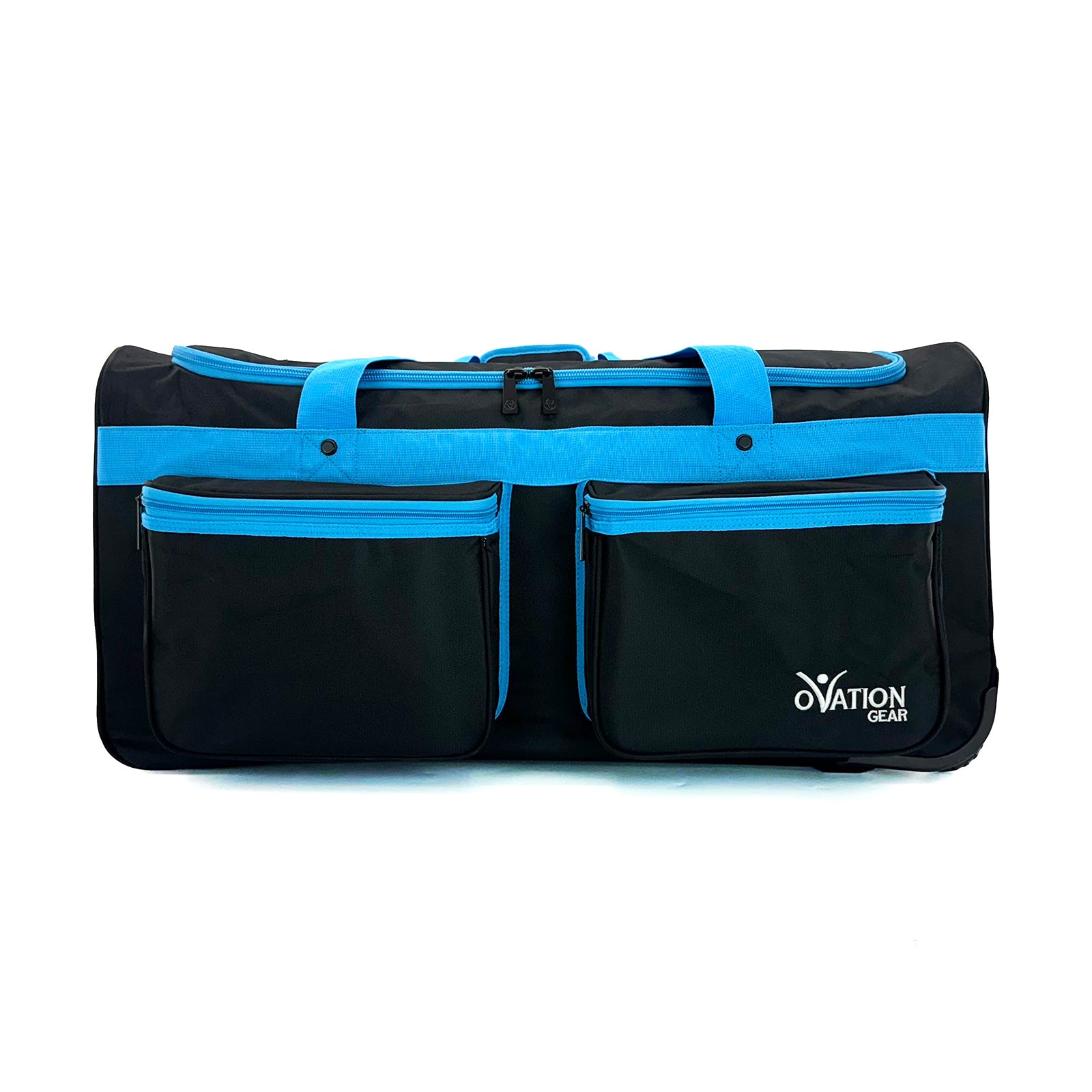 Ovation Gear Black/Turquoise Performance Bag - Medium - DanceSupplies.com