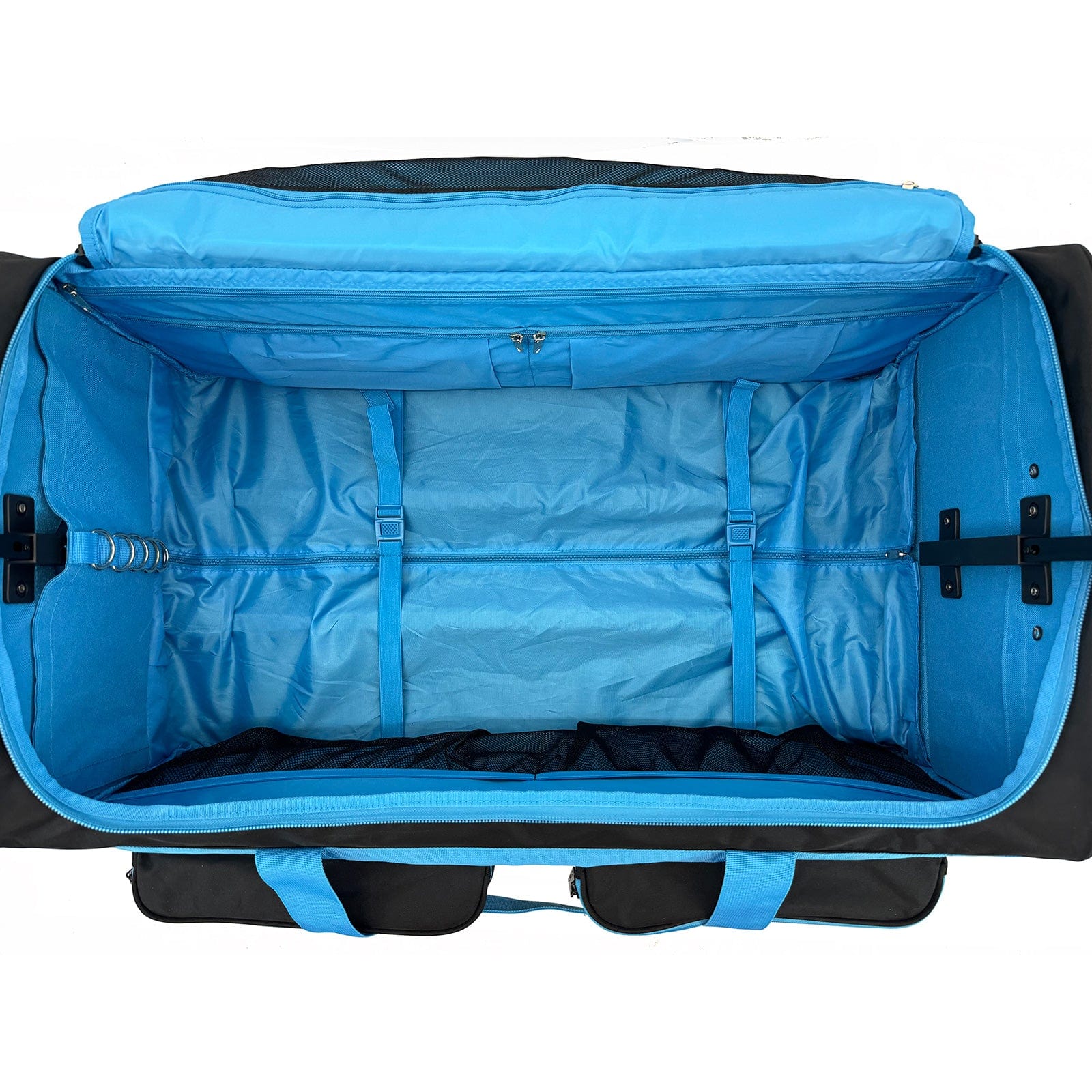 Ovation Gear Black/Turquoise Performance Bag - Large - DanceSupplies.com