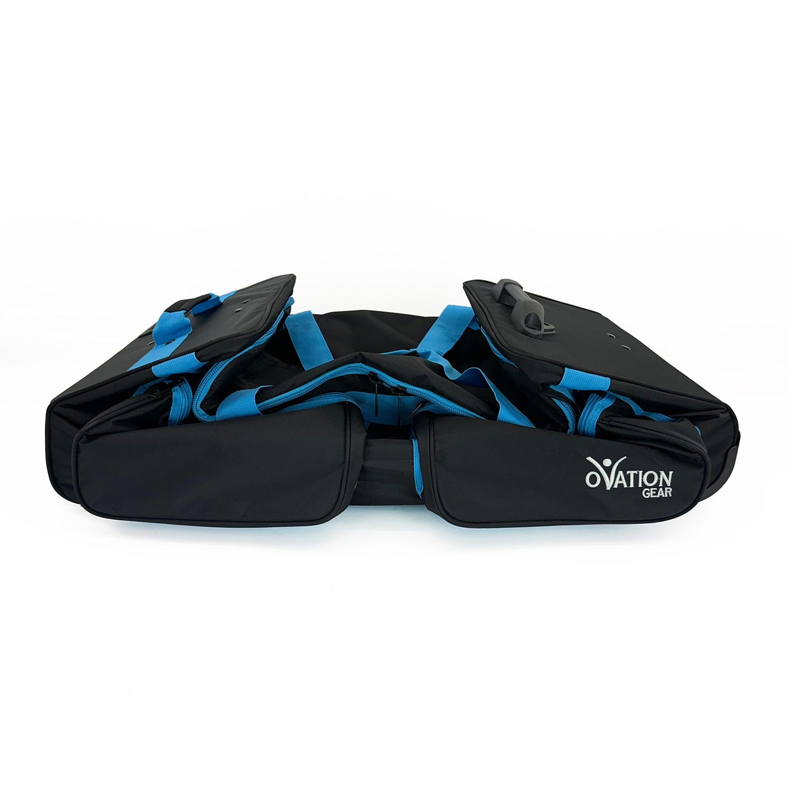Ovation Gear Black/Turquoise Performance Bag - Large - DanceSupplies.com