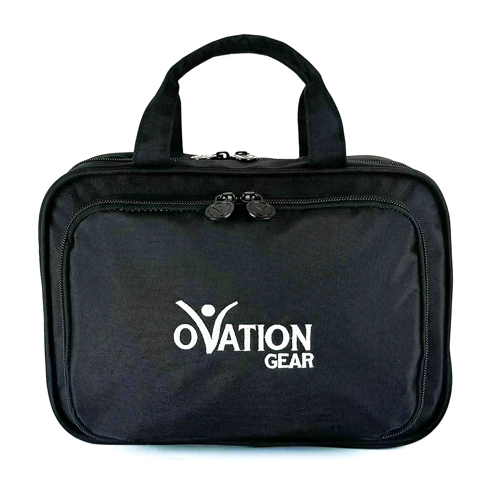 Ovation Gear Deluxe Cosmetic Bag Black - DanceSupplies.com