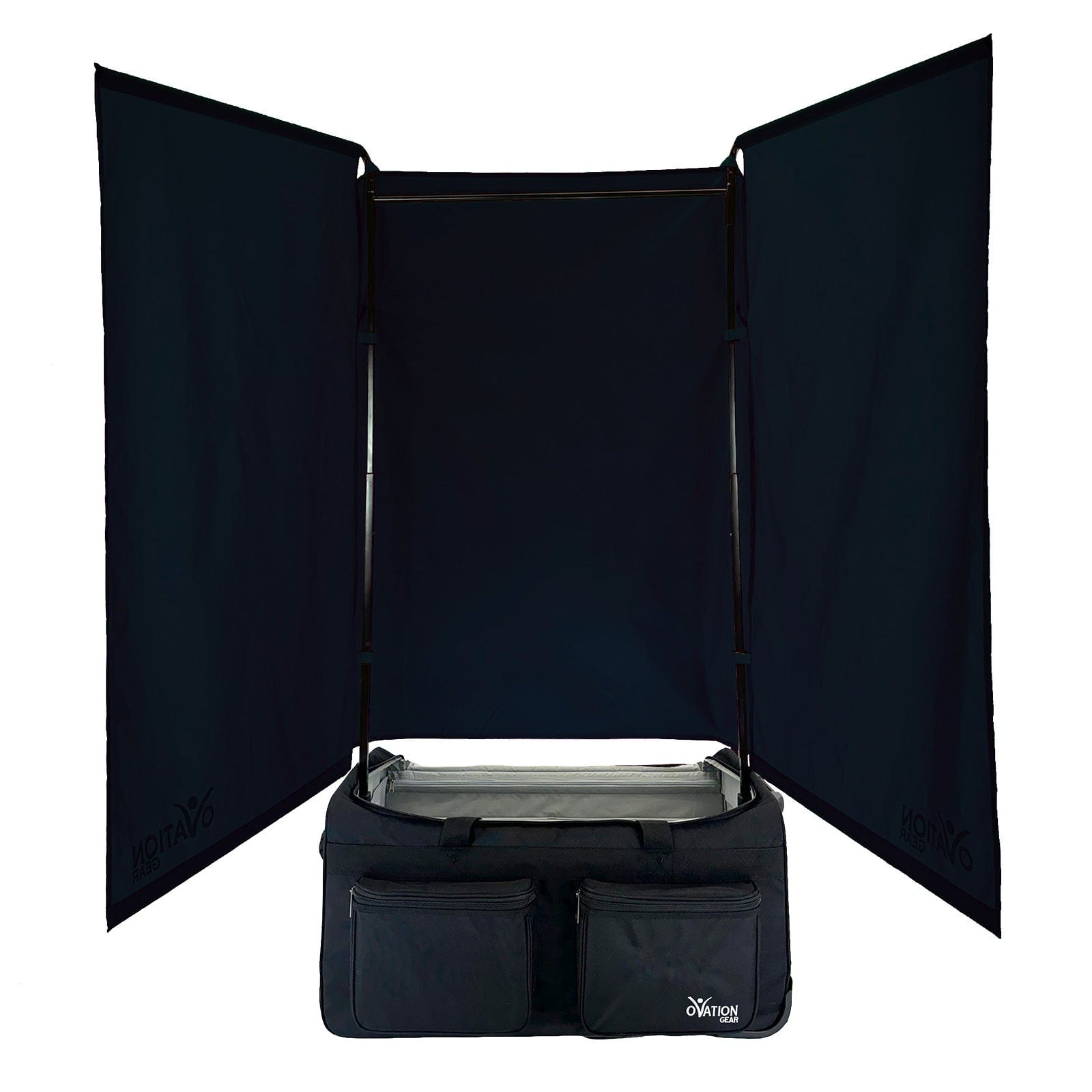 Ovation Gear Privacy System - Medium Black - DanceSupplies.com