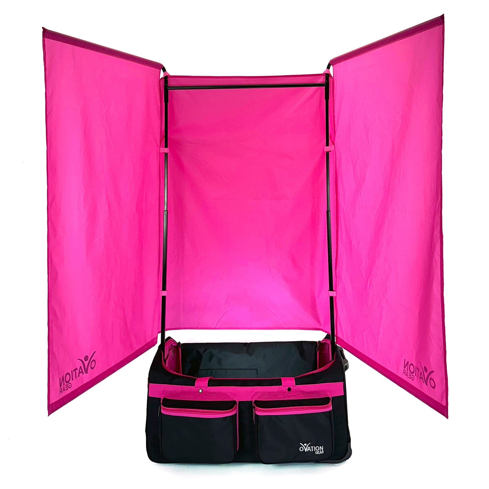 Ovation Gear Privacy System - Medium Hot Pink - DanceSupplies.com