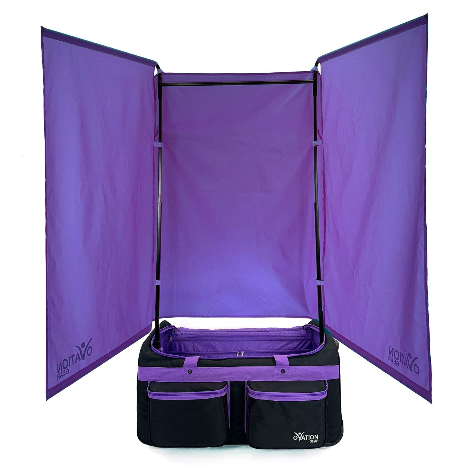 Ovation Gear Privacy System - Medium Purple - DanceSupplies.com