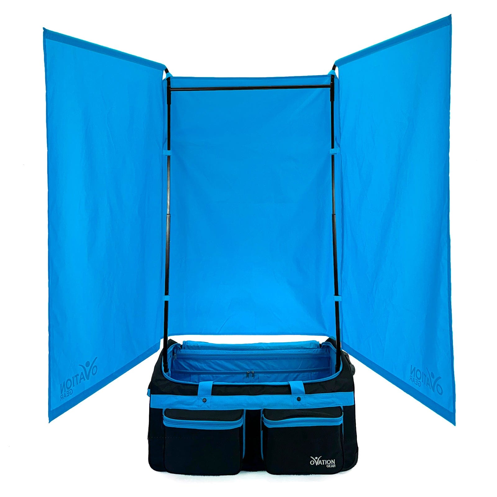 Ovation Gear Privacy System - Medium Turquoise - DanceSupplies.com