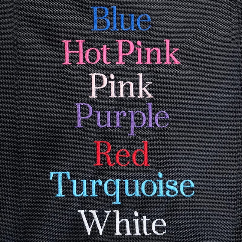 Ovation Gear Bag Personalization - DanceSupplies.com