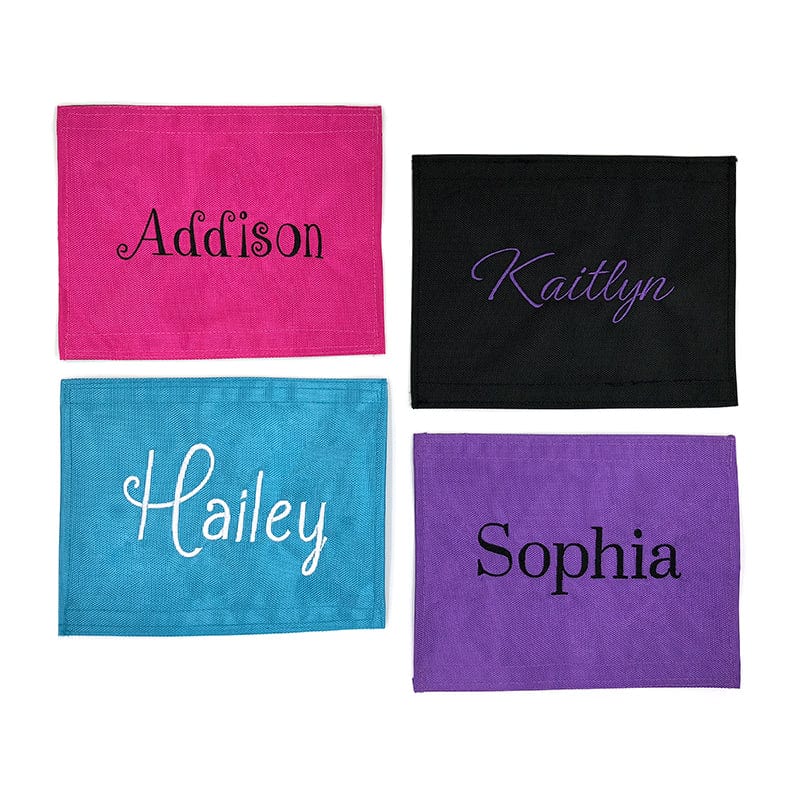 Ovation Gear Bag Personalization - DanceSupplies.com