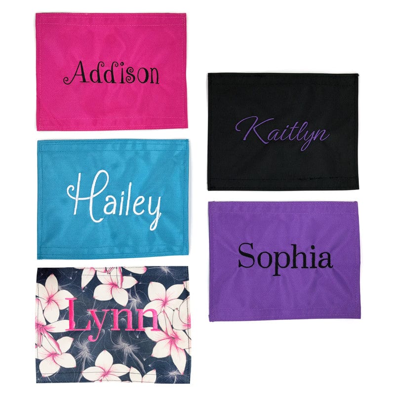 Backstage TravelRack Bag Personalization - DanceSupplies.com