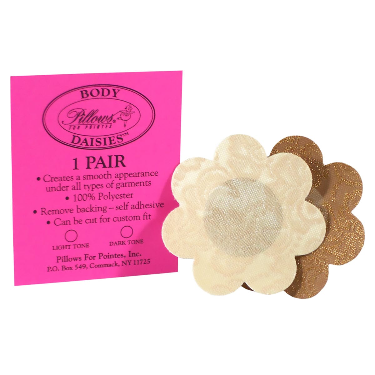 Pillows For Pointes "StikIt 2 Me" Body Daisies - DanceSupplies.com