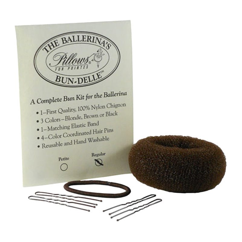 Pillows for Pointes Ballerina's Bun-Delle Bun Kit - DanceSupplies.com