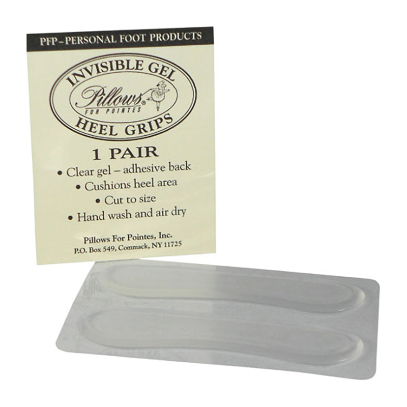 Pillows For Pointes Gel Heel Grips - DanceSupplies.com