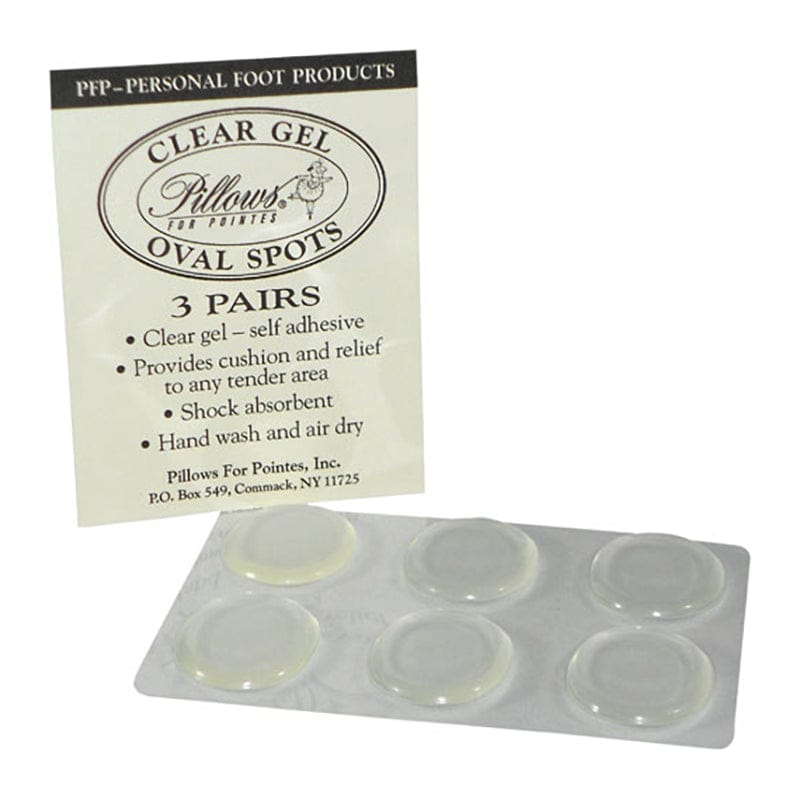 Pillows For Pointes Gel Oval Spots - DanceSupplies.com