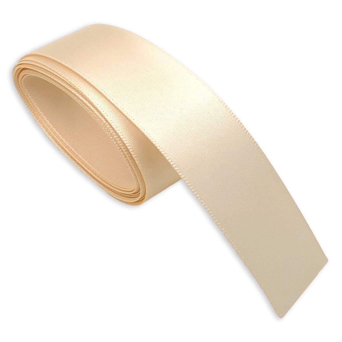 Pillows For Pointes Satin Ribbon European Pink - DanceSupplies.com