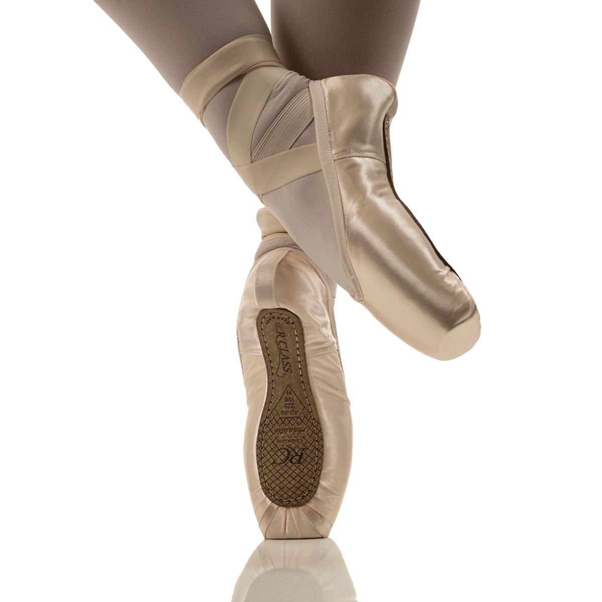 R-Class AD69 Soleia Pointe Shoes - Hard Shank - DanceSupplies.com