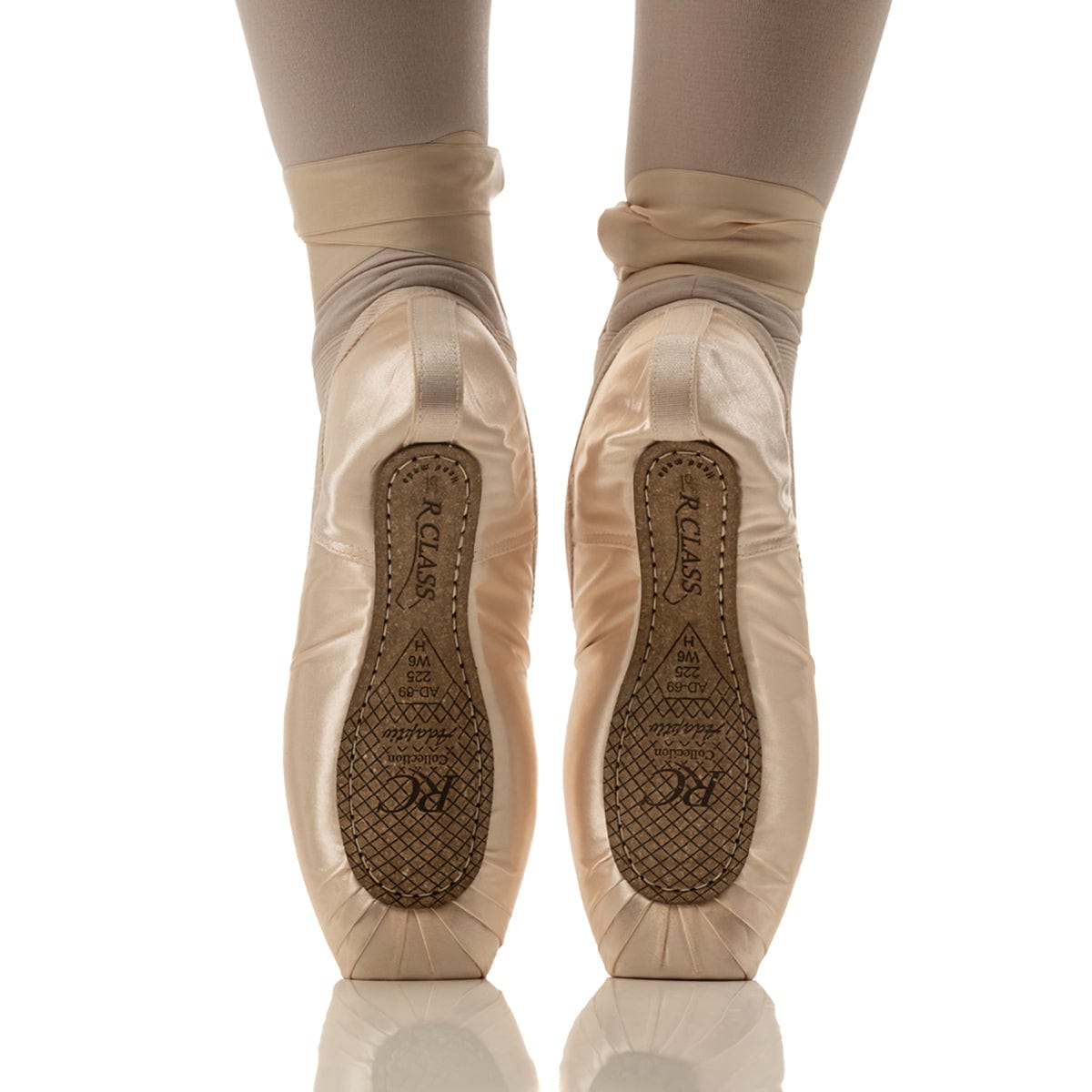 R-Class AD69 Soleia Pointe Shoes - Hard Shank - DanceSupplies.com