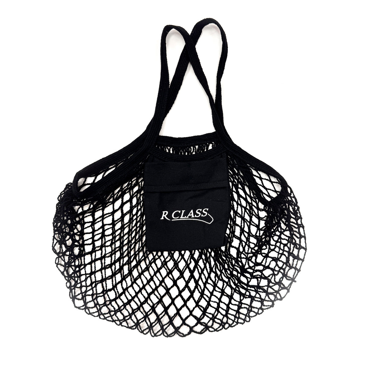 R-Class Mesh Pointe Shoe Bag Black - DanceSupplies.com