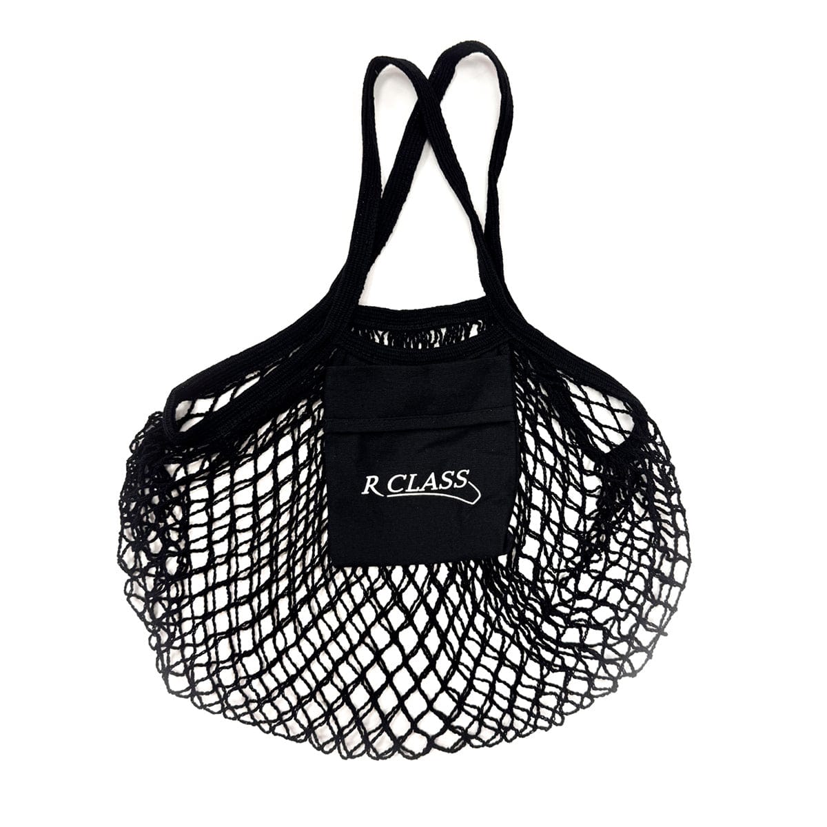 R-Class Mesh Pointe Shoe Bag Black - DanceSupplies.com