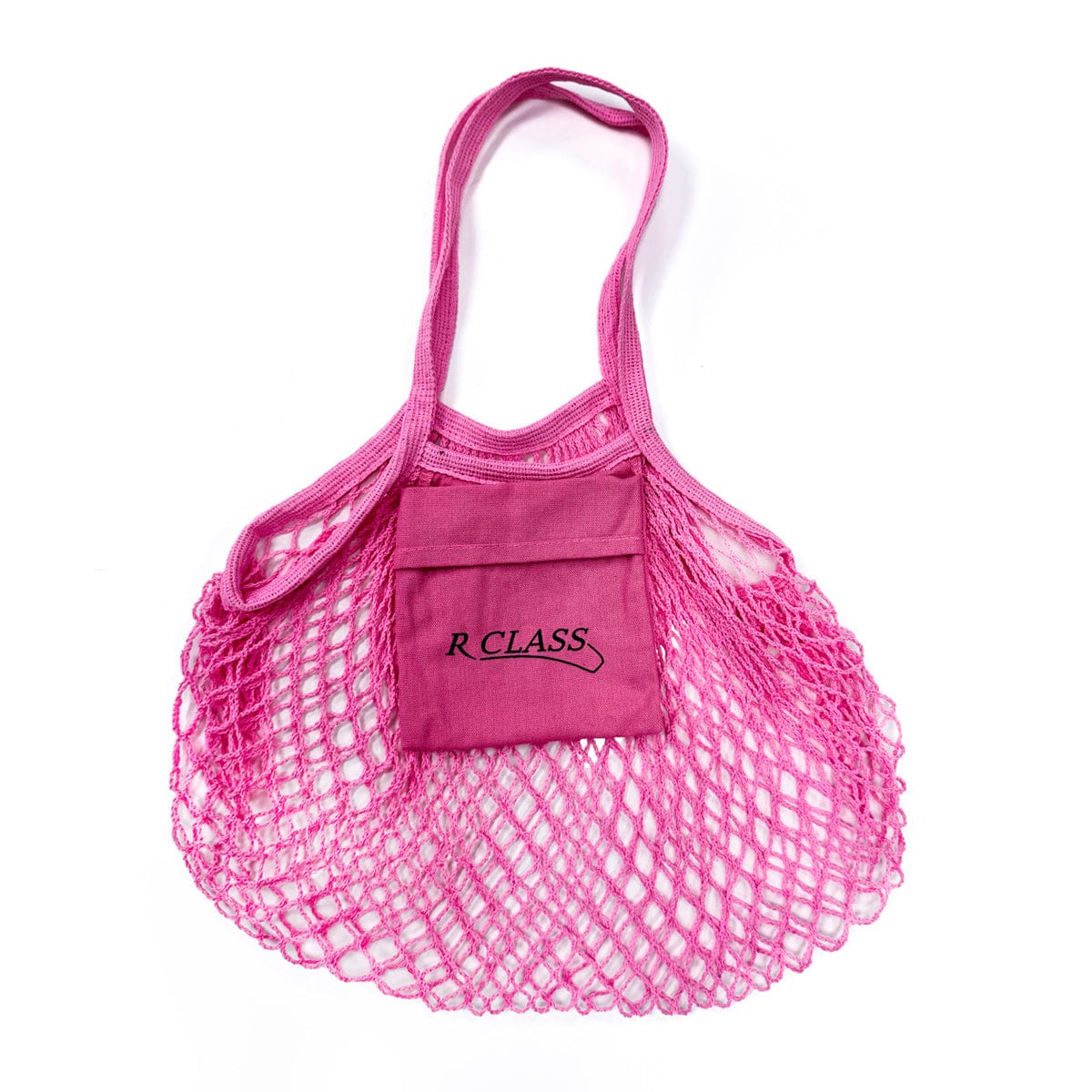 R-Class Mesh Pointe Shoe Bag Pink - DanceSupplies.com