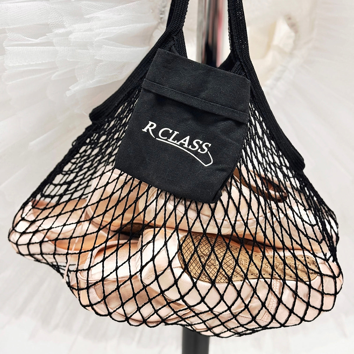 R-Class Mesh Pointe Shoe Bag - DanceSupplies.com