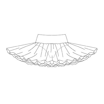 Bloch Belle Tutu Ballet Skirt - DanceSupplies.com