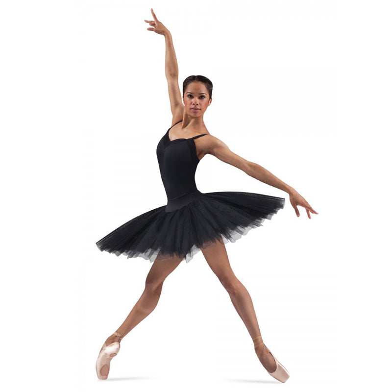 Bloch Belle Tutu Ballet Skirt Adult XS Black - DanceSupplies.com