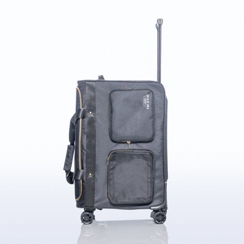 Rac n Roll Black Built-in Dance Bag - Medium - DanceSupplies.com