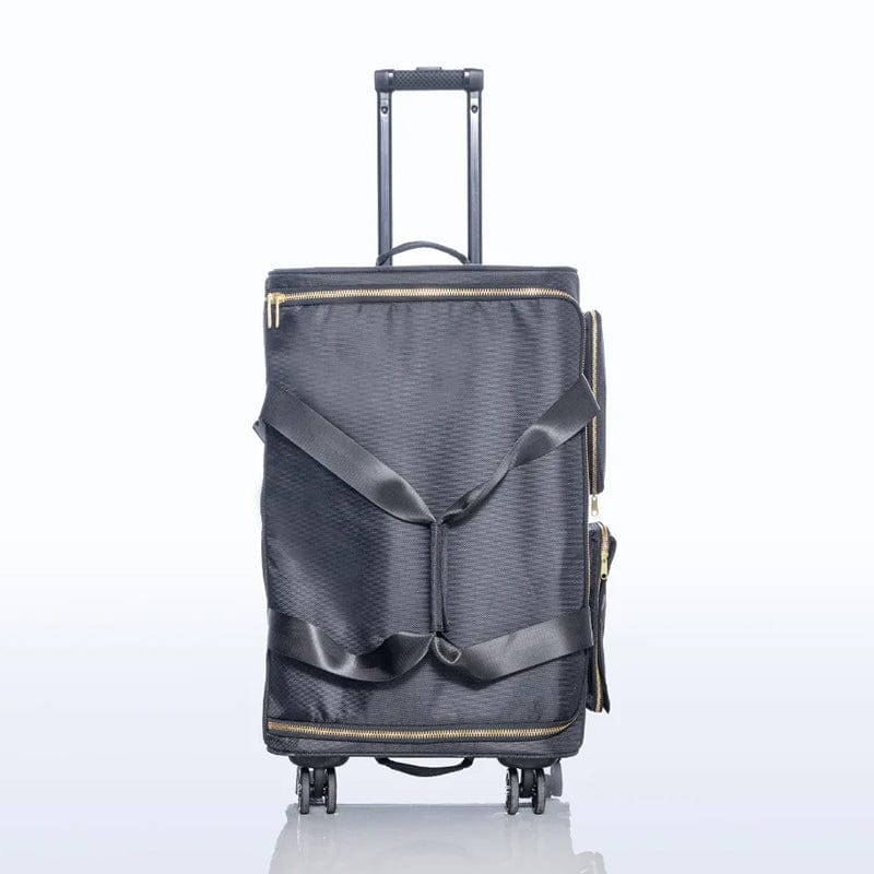 Rac n Roll Black Built-in Dance Bag - Medium - DanceSupplies.com