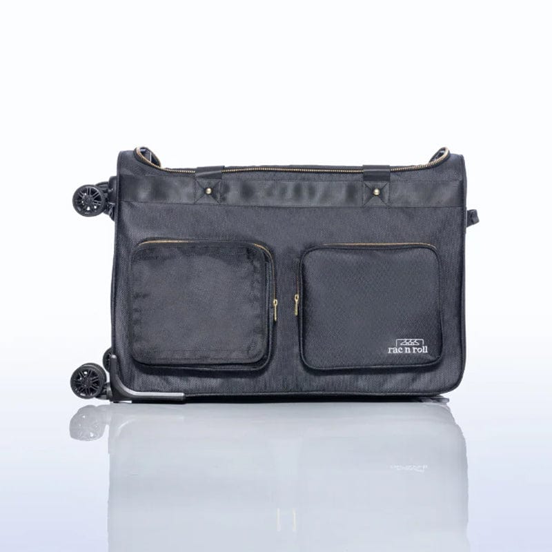 Rac n Roll Black Built-in Dance Bag - Medium - DanceSupplies.com