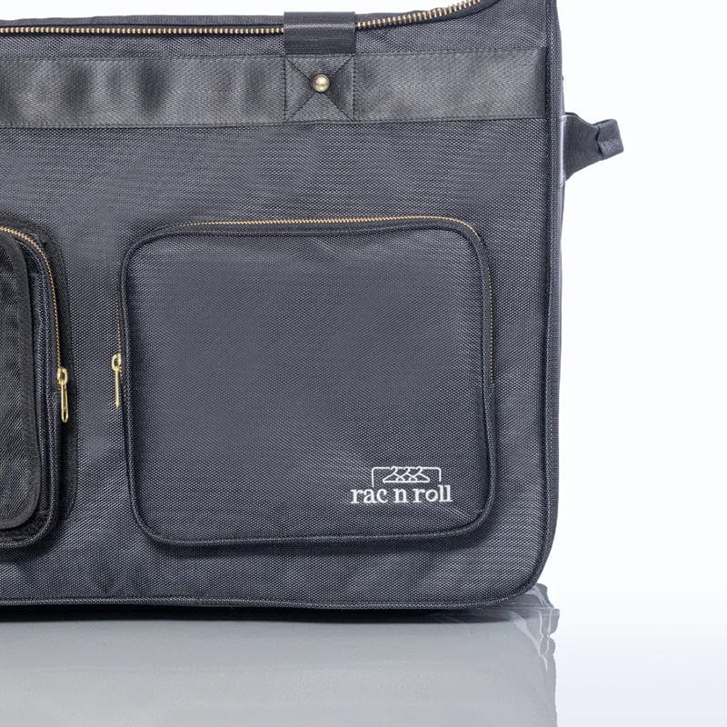 Rac n Roll Black Built-in Dance Bag - Medium - DanceSupplies.com