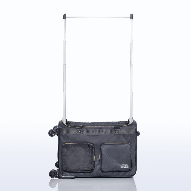 Rac n Roll Black Built-in Dance Bag - Medium - DanceSupplies.com