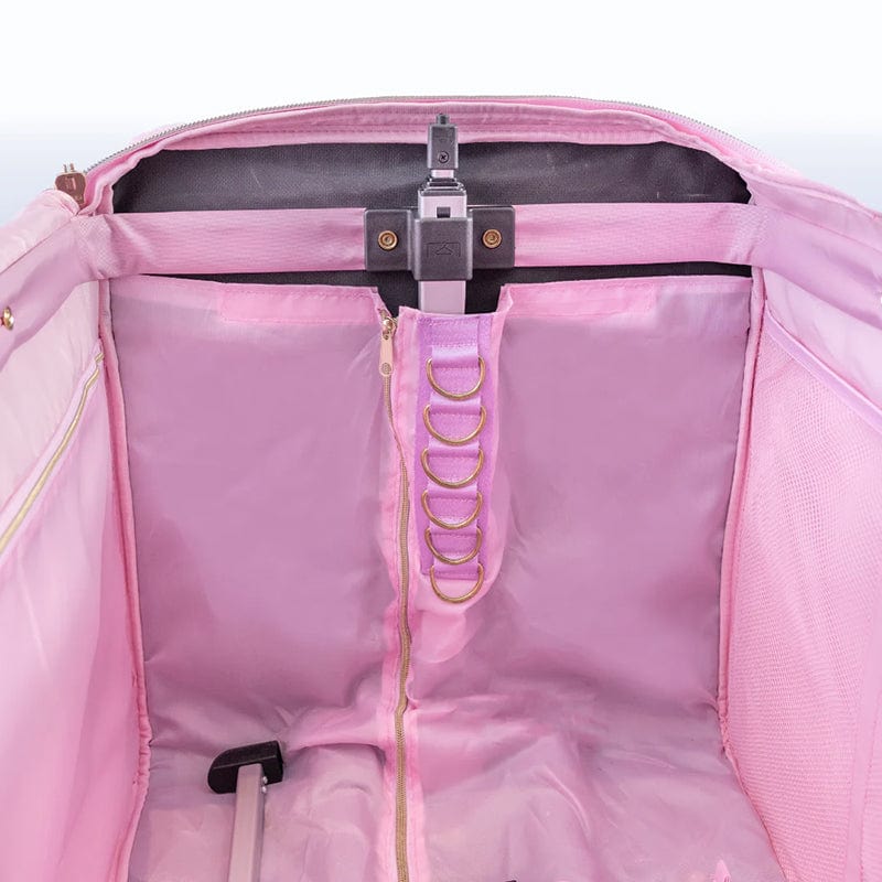 Rac n Roll Pink Built-in Dance Bag - Medium - DanceSupplies.com