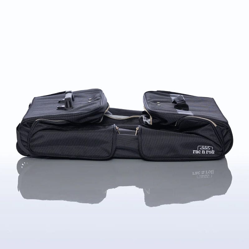 Rac n Roll Collapsible Dance Bag - Black - DanceSupplies.com